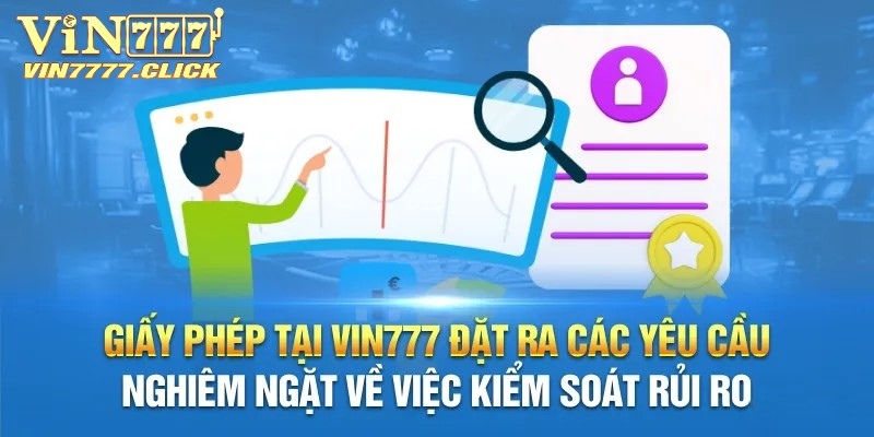 Giới thiệu đôi nét về giấy phép hoạt động Vin777