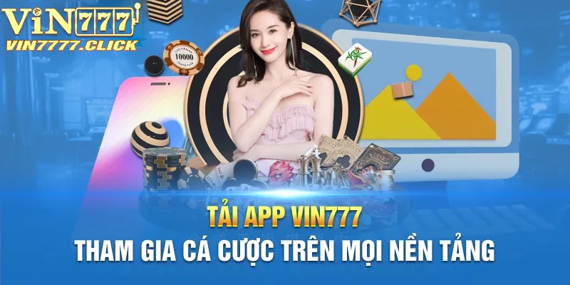 Cá cược Thể Thao Vin777 bằng app di động