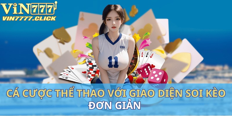 Giao diện cược đơn giản nhưng tiện dụng