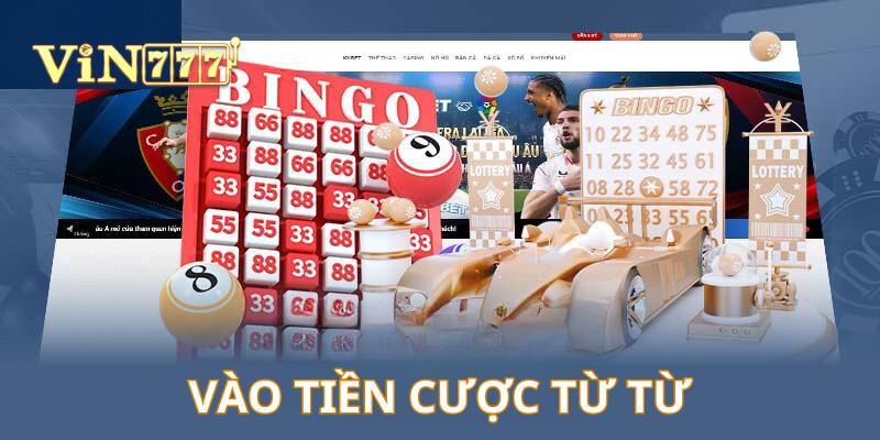 Không vào tiền vội vã khi chơi xổ số trực tuyến