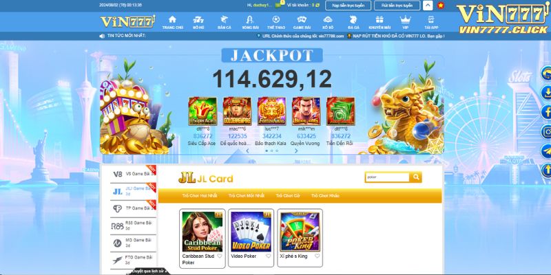 Sơ lược các thông tin về bài poker