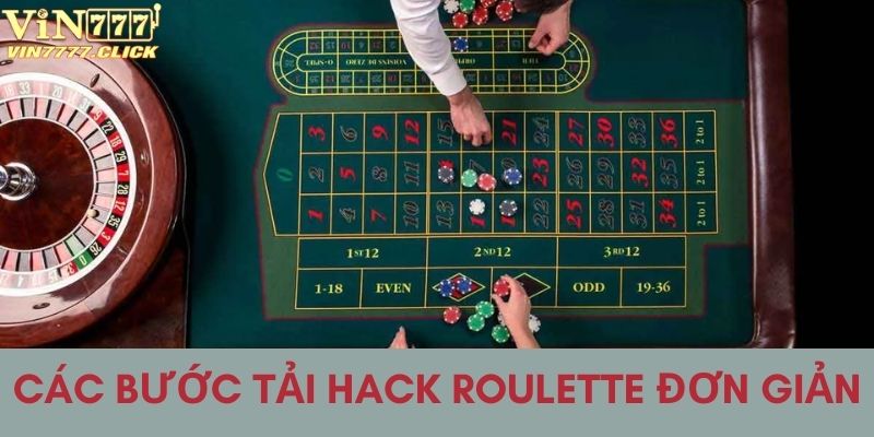 Các bước download tool hack roulette chi tiết